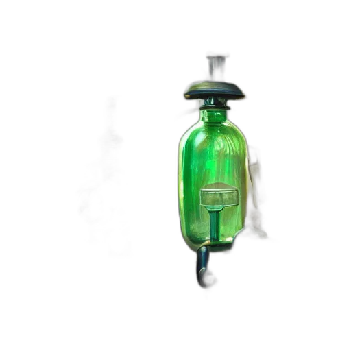 bottle, weapon, jewelry, staff transparent PNG cut-out