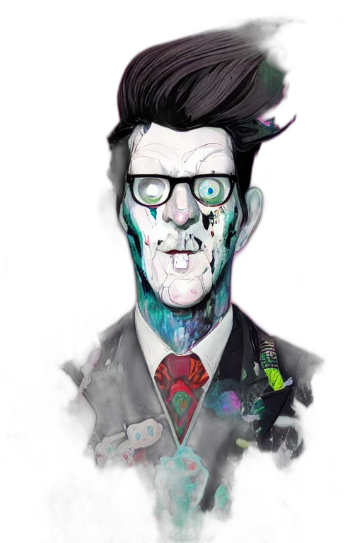 face, creature, robot, mask transparent PNG cut-out
