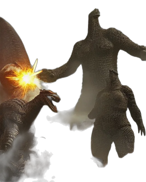 creature, dragon, animal, concept art transparent PNG cut-out