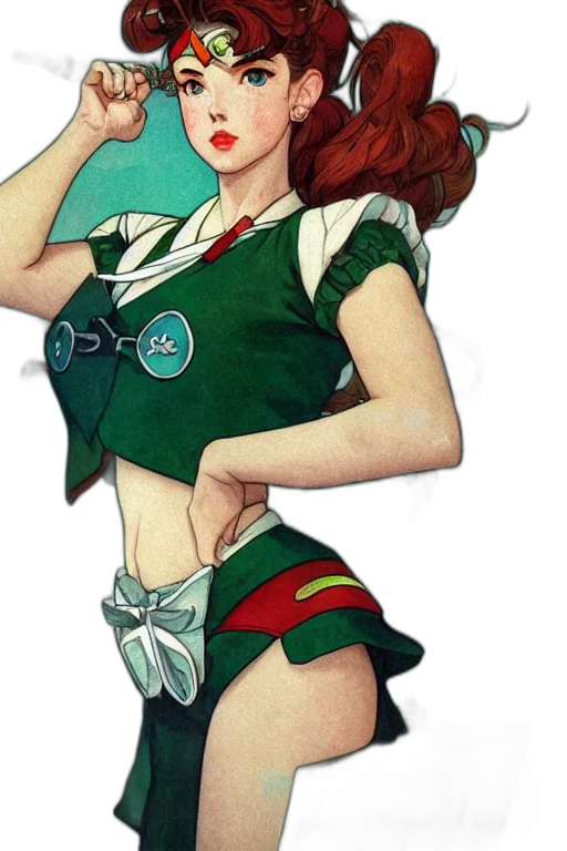 staff, dress, comic book art, concept art transparent PNG cut-out