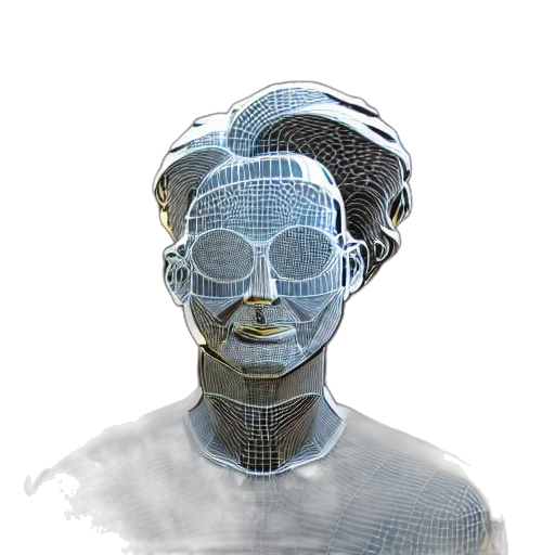 mask, robot, face, staff transparent PNG cut-out
