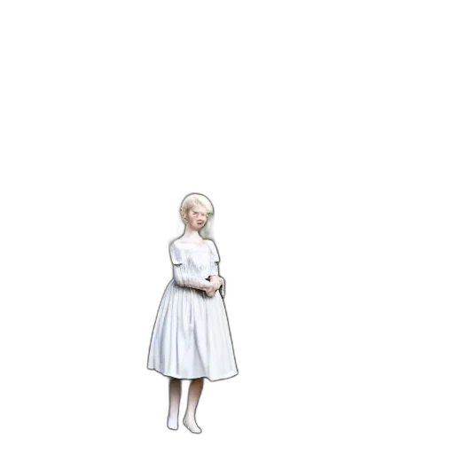 dress, staff, creature, weapon transparent PNG cut-out