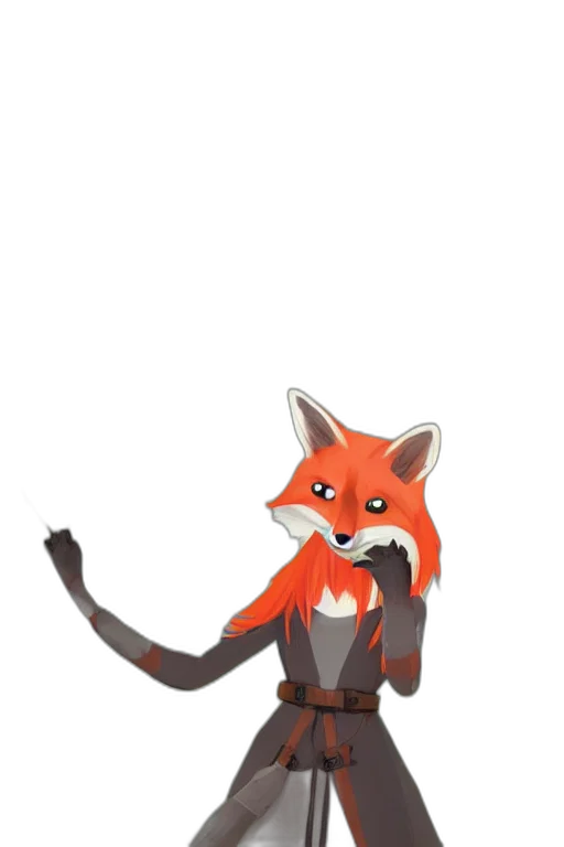 staff, animal, creature, concept art transparent PNG cut-out