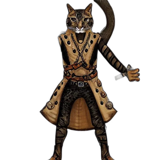 staff, fantasy art, concept art, 3d render transparent PNG cut-out