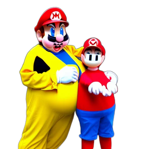 mask, animal, hat, staff transparent PNG cut-out