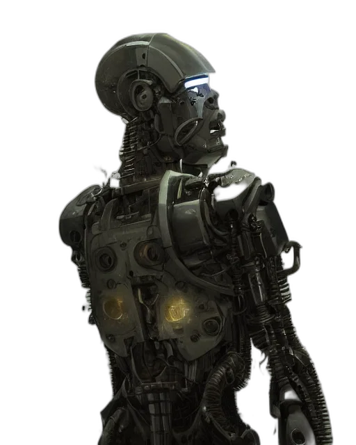 robot, weapon, creature, animal transparent PNG cut-out