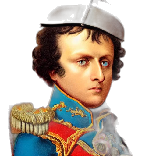 staff, crown, face, photorealistic transparent PNG cut-out