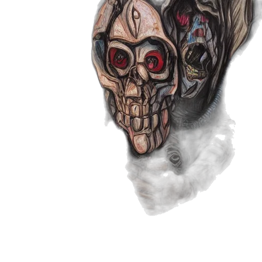mask, face, robot, jewelry transparent PNG cut-out