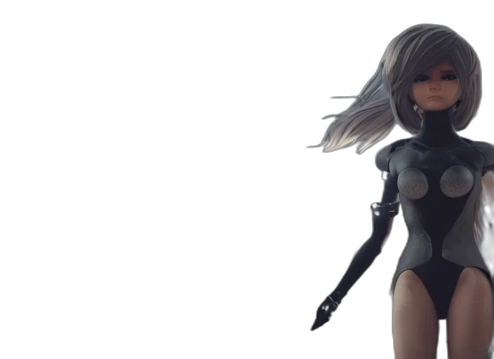 concept art, 3d render, comic book art, fantasy art transparent PNG cut-out