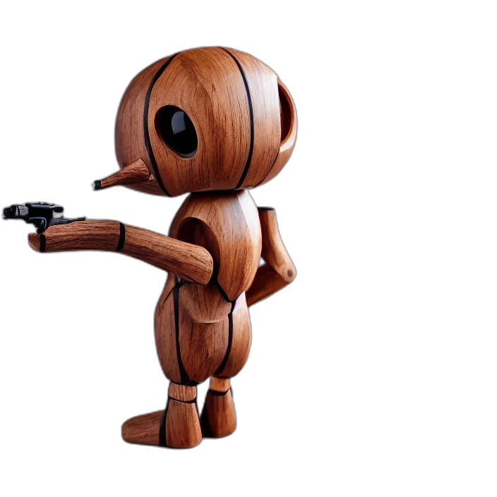robot, 3d render, concept art, highly transparent PNG cut-out