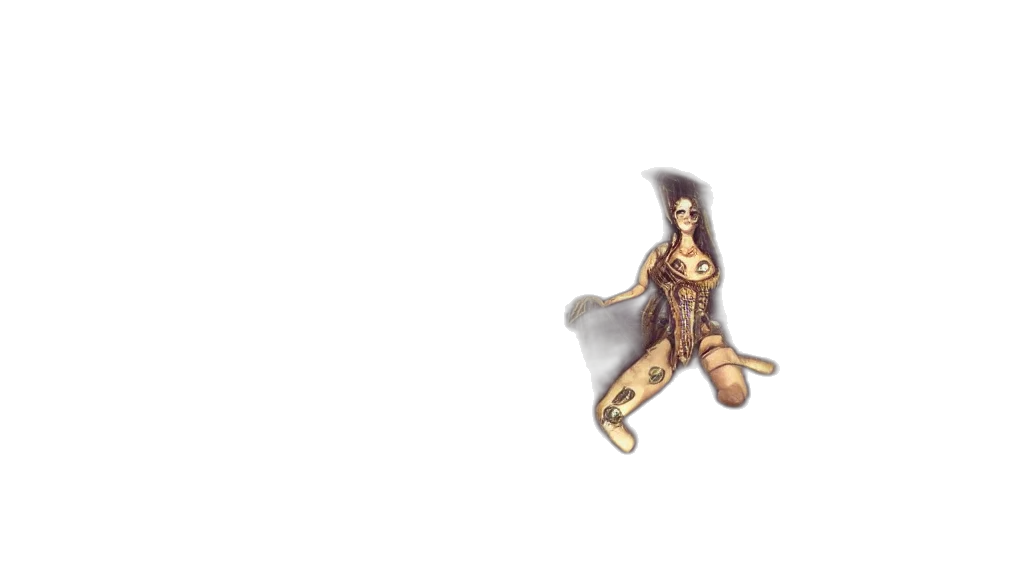 jewelry, crown, hair, staff transparent PNG cut-out