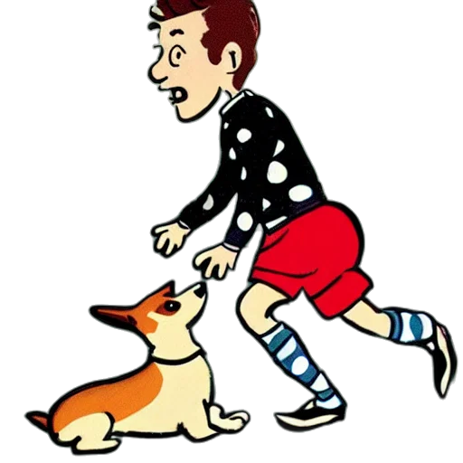animal, staff, cartoon, concept art transparent PNG cut-out