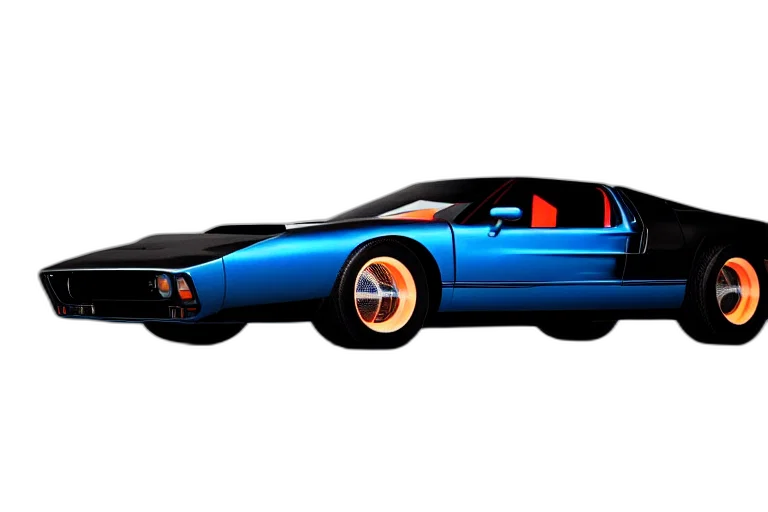car, concept art, 3d render, photorealistic transparent PNG cut-out