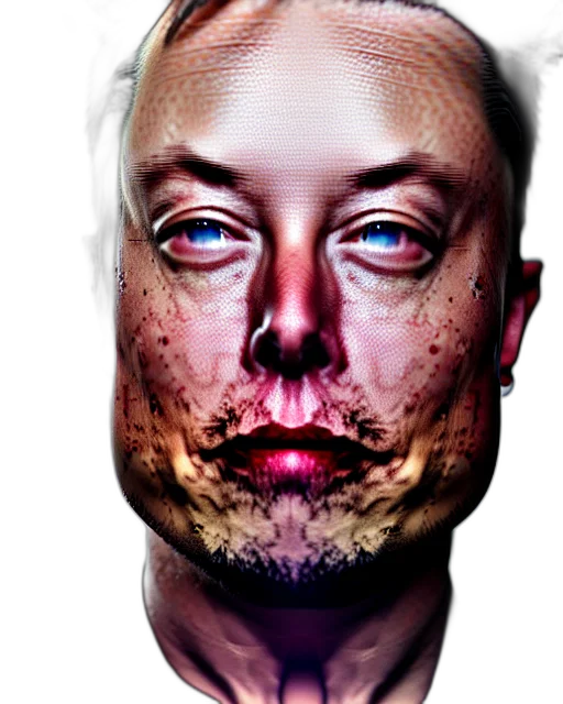 face, mask, robot, creature transparent PNG cut-out