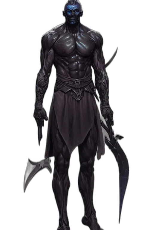 creature, staff, concept art, fantasy art transparent PNG cut-out
