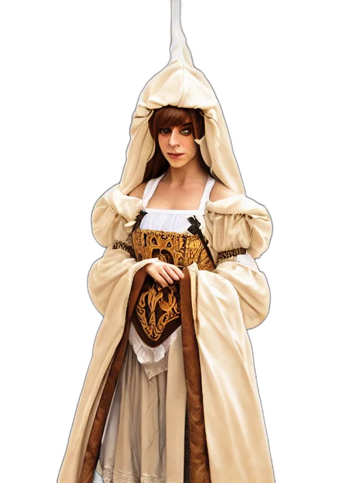 dress, fantasy art, concept art, pixel art transparent PNG cut-out
