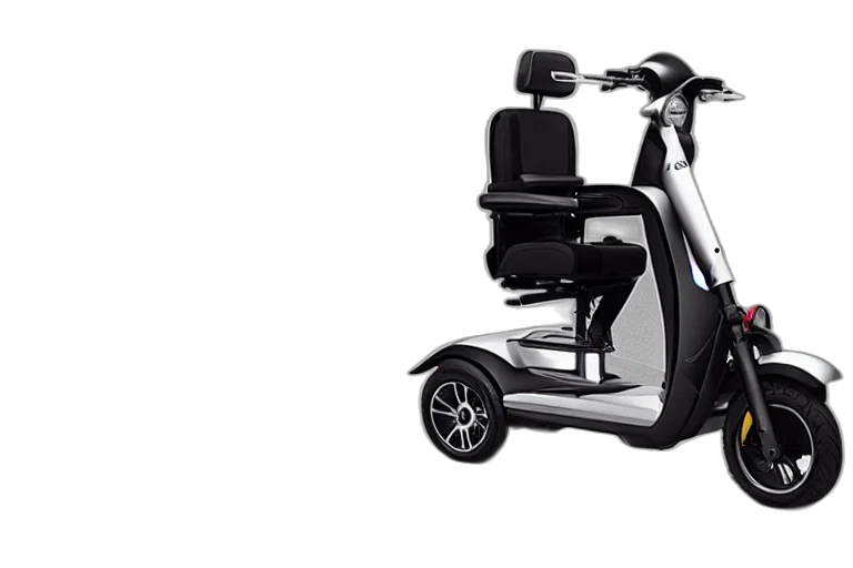 car, mobility, scooter, designed transparent PNG cut-out