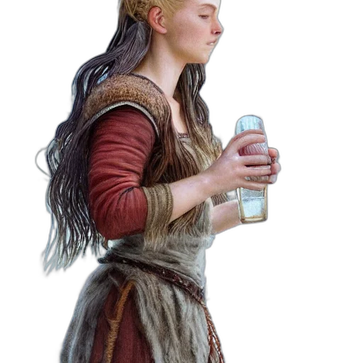 dragon, dress, bottle, food transparent PNG cut-out