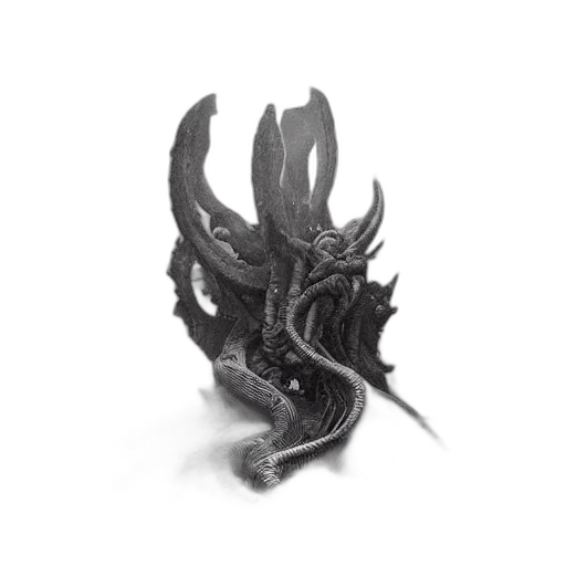 dragon, crown, mask, creature transparent PNG cut-out