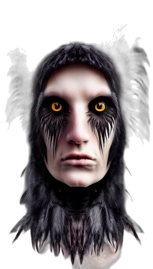 mask, creature, face, animal transparent PNG cut-out