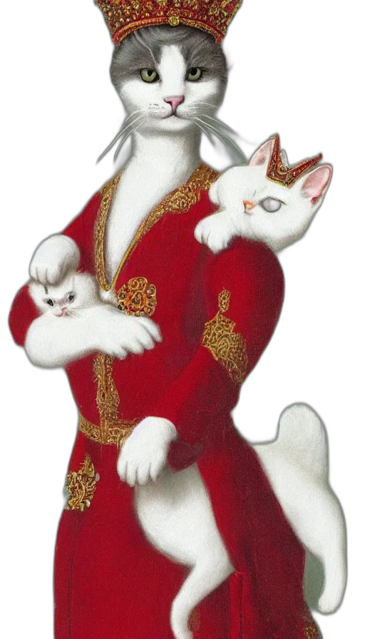 fantasy art, photorealistic, concept art, oil painting transparent PNG cut-out