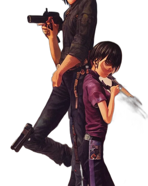 weapon, staff, concept art, cyberpunk transparent PNG cut-out