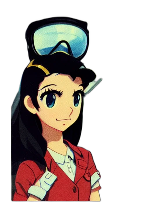 staff, crown, face, hat transparent PNG cut-out