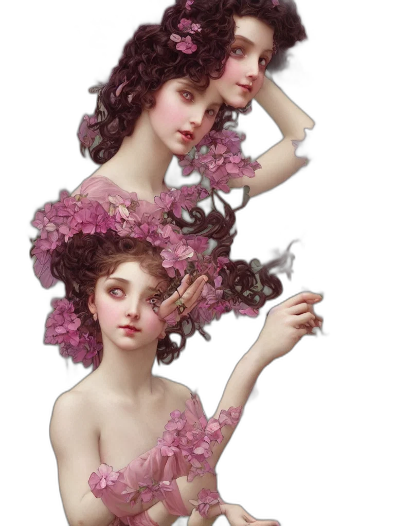jewelry, dress, crown, flower transparent PNG cut-out