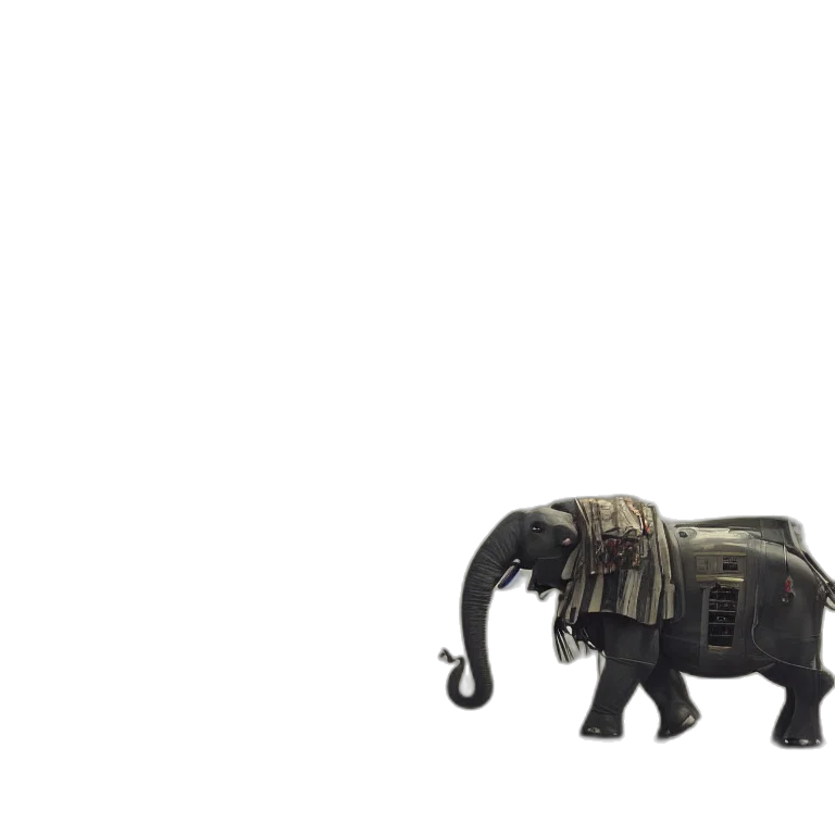 animal, creature, weapon, robot transparent PNG cut-out