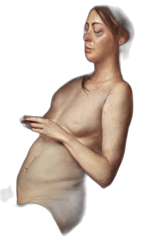face, creature, dress, robot transparent PNG cut-out