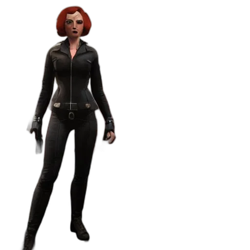 jacket, staff, 3d render, concept art transparent PNG cut-out