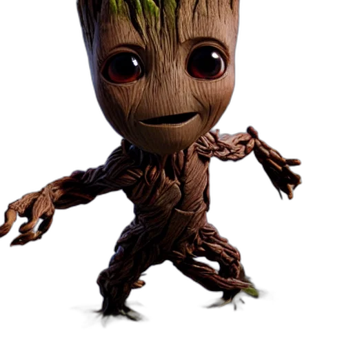creature, animal, tree, staff transparent PNG cut-out