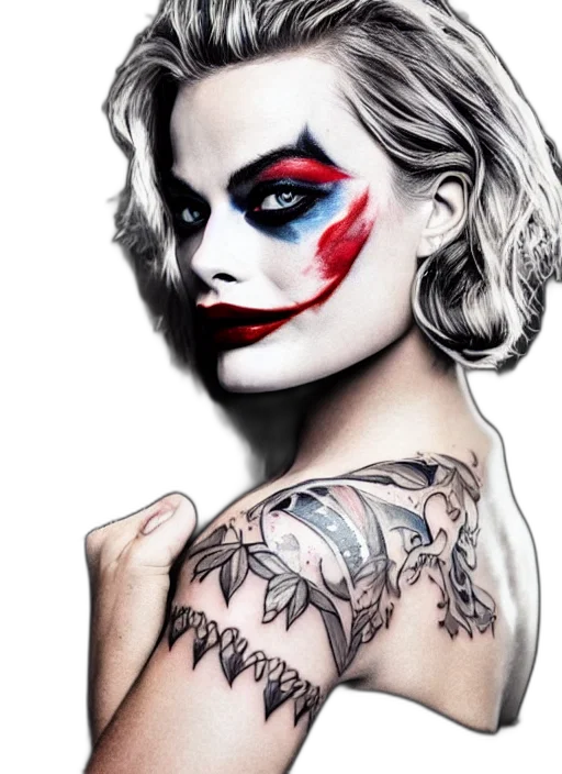 face, mask, comic book art, photorealistic transparent PNG cut-out