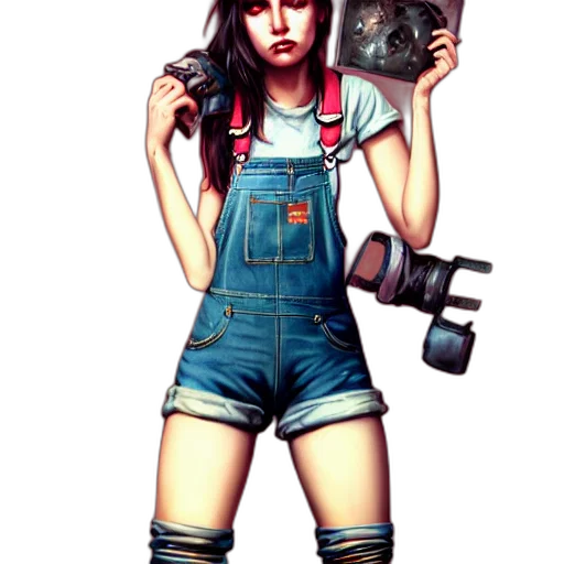 robot, staff, weapon, face transparent PNG cut-out