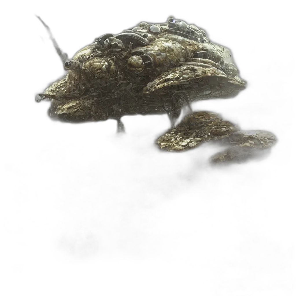 creature, dragon, animal, robot transparent PNG cut-out