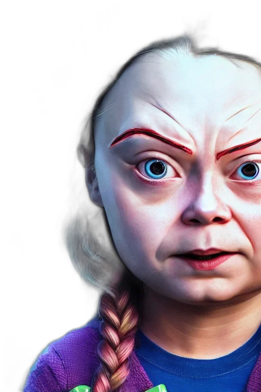 face, photorealistic, concept art, 3d render transparent PNG cut-out
