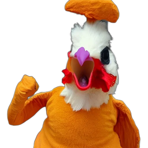 animal, food, creature, hat transparent PNG cut-out