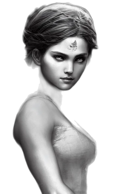 jewelry, face, crown, dress transparent PNG cut-out