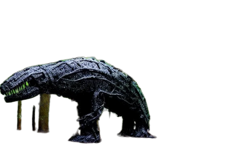 dragon, creature, animal, hair transparent PNG cut-out