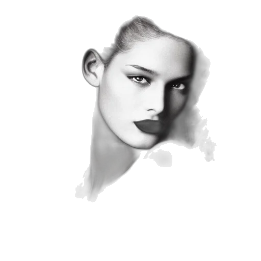 face, crown, hair, jewelry transparent PNG cut-out