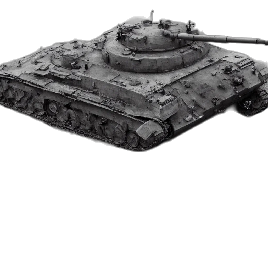weapon, car, robot, 3d render transparent PNG cut-out