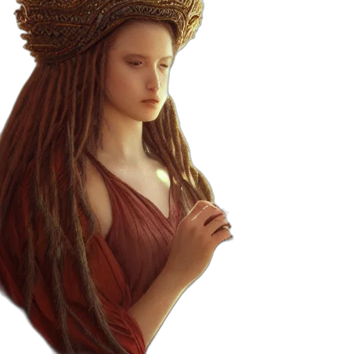crown, hat, dress, jewelry transparent PNG cut-out