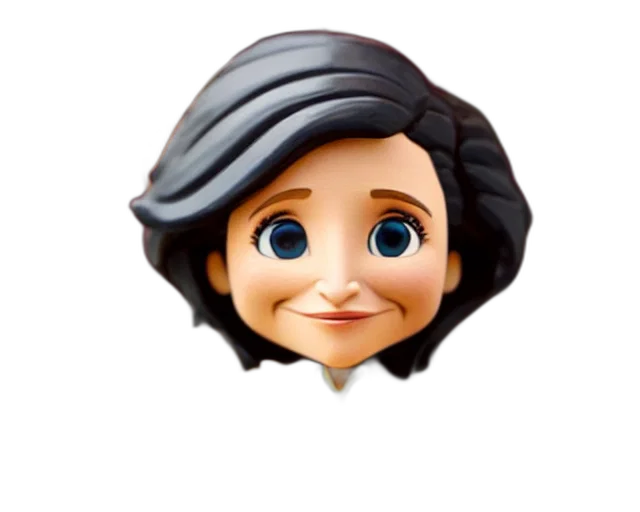 face, crown, jewelry, hat transparent PNG cut-out