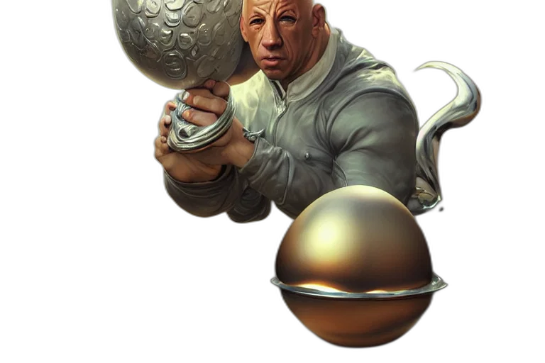 staff, robot, mask, weapon transparent PNG cut-out