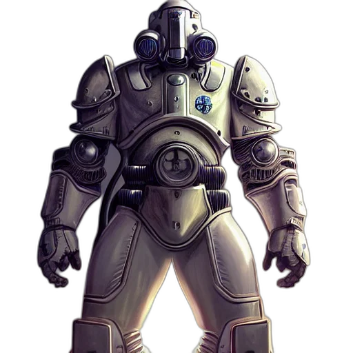 robot, weapon, concept art, comic book art transparent PNG cut-out