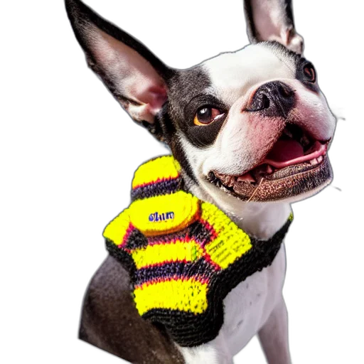 animal, hat, jacket, creature transparent PNG cut-out