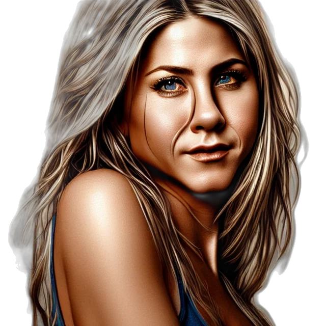 face, photorealistic, cartoon, oil painting transparent PNG cut-out