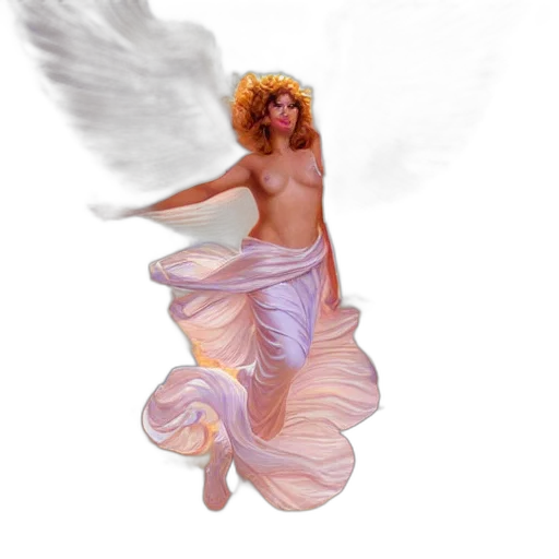 concept art, fantasy art, pixel art, photorealistic transparent PNG cut-out