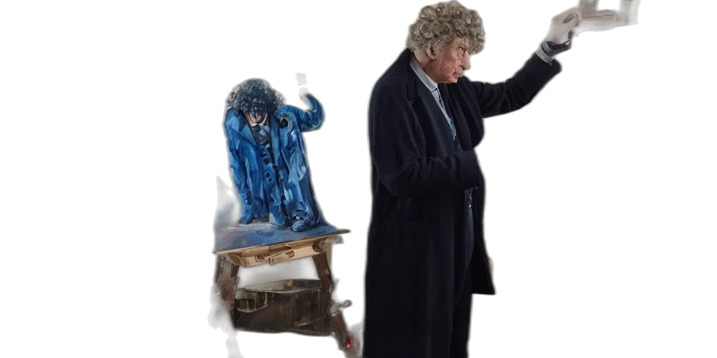 jacket, furniture, staff, creature transparent PNG cut-out