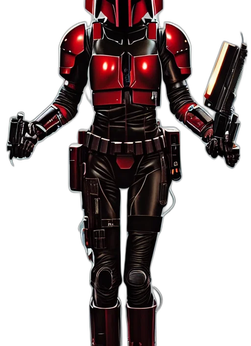 robot, weapon, concept art, comic book art transparent PNG cut-out